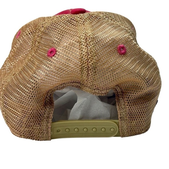 Blake Shelton Pink Trucker Hat Unisex Adjustable Snapback Mesh Cap - Picture 10 of 10